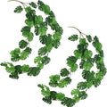 FiveSeasonStuff Monstera Plant Garlands, Artificial Leaf Bendable Vines by FiveSeasonStuff