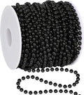 100 Feet Garland for Christmas Tree, Xmas Tree Decorations Artificial Pearl by Arrowom