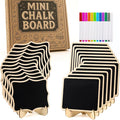 Mini Chalkboard Signs, 60 Pack Food Labels by TaShow