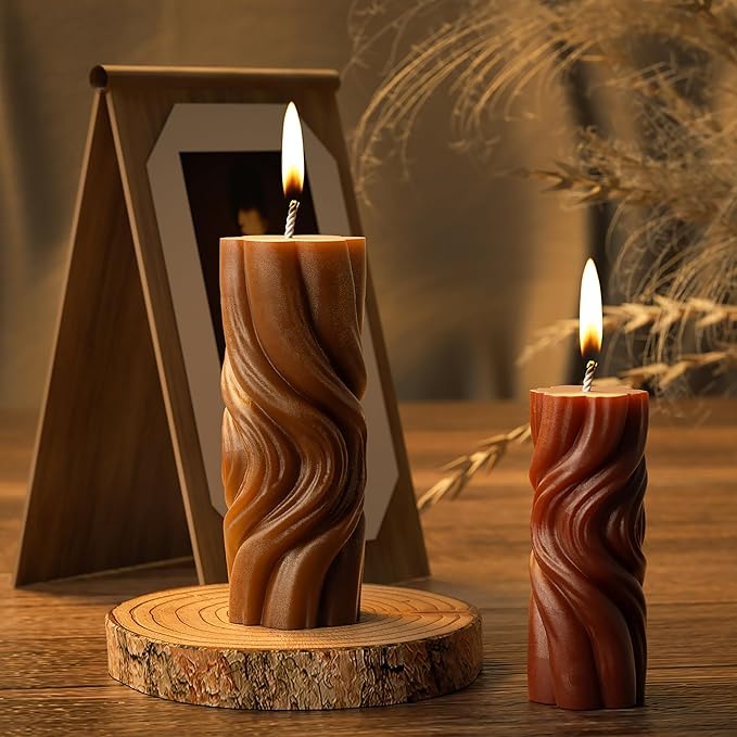 2 Pack Spiral Wave Resin Casting Molds - Image 6
