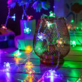 Flower Fairy String Lights, 33ft 100 LED Cherry Blossom Plug in Easter by JACUXLSS