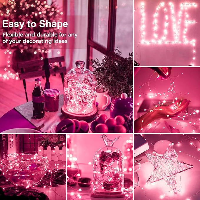 kolpop 30 Pack LED Fairy Lights Battery Operated, Mini Twinkle String Lights - Image 2