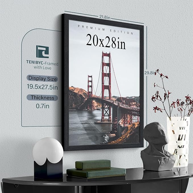 20x28 Picture Frame Set of 3 - Image 2