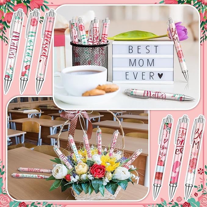 24 Pcs Christmas Appreciation Gifts Pen - Image 4