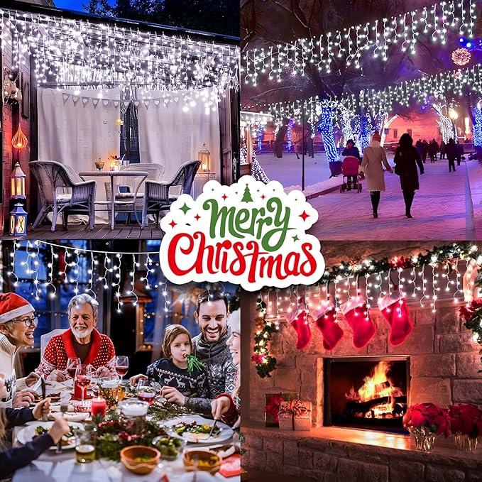 KNONEW 99ft 960 LED Christmas Lights Outdoor Decorations - Image 6