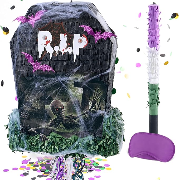 WERNNSAI Halloween Tombstone Piñata by WERNNSAI