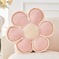 Flower Pillow, Soft Flower Decorative Throw Pillow, Cute Daisy Flower Shaped by Kcvvcr