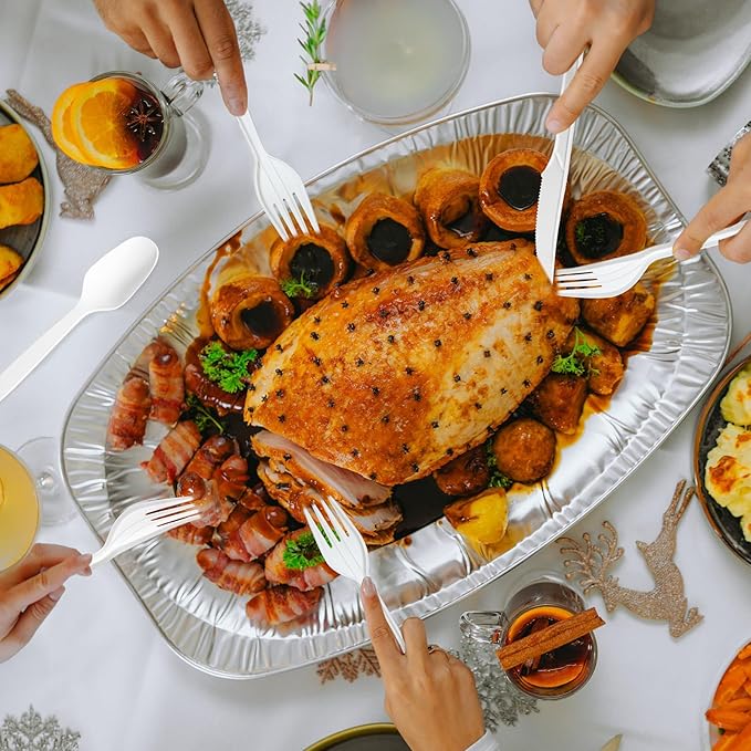 Extra Heavyduty Compostable Cutlery Set - Image 6