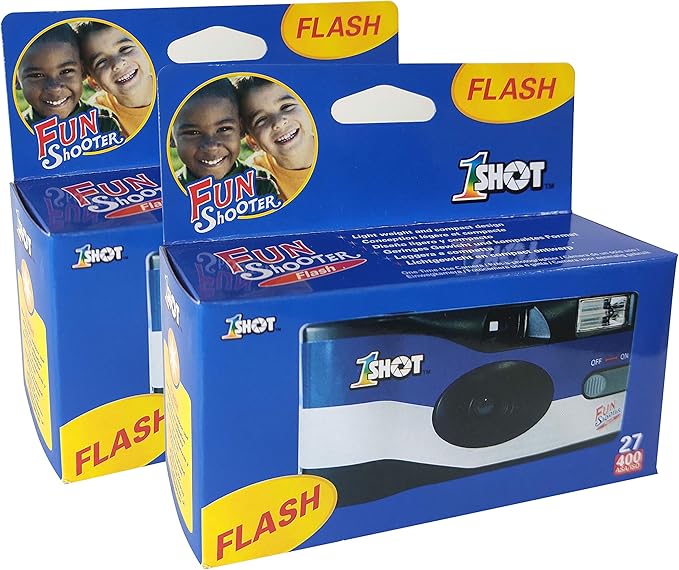 1 Shot Disposable Camera – 35mm One-Time-Use Camera – Single Use Camera by Unknown