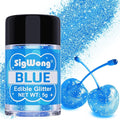 Blue Edible Glitter - 5g Food Grade Cake Decorating Shimmering Glitter by WelcometotheSigWong