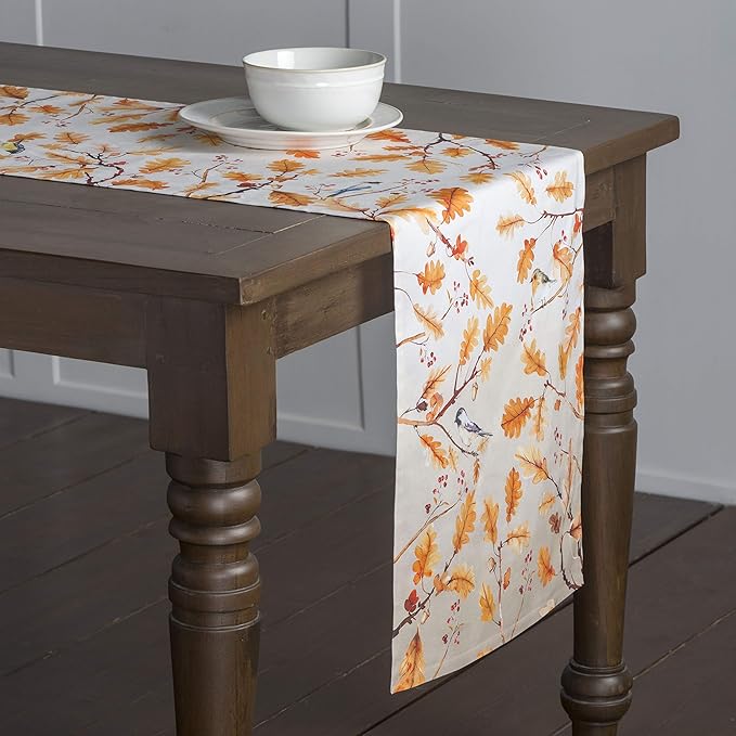 Maison d' Hermine Table Runner 100% Cotton Single Layer Table Runners 60 inches - Image 5
