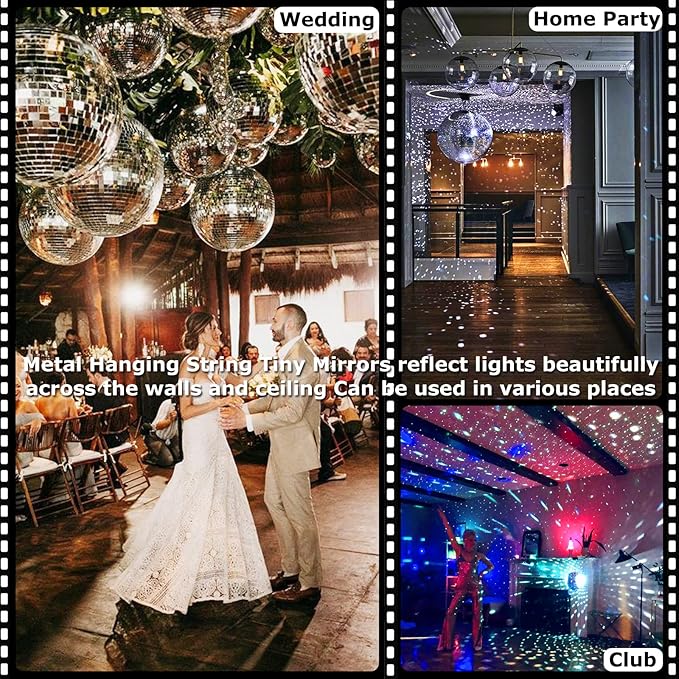 16-Inch Large Disco Ball – Mirror Ball Disco Ball Decor - Image 6