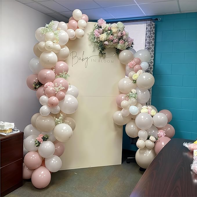 Nude Dusty Pink Balloons Set - Image 3