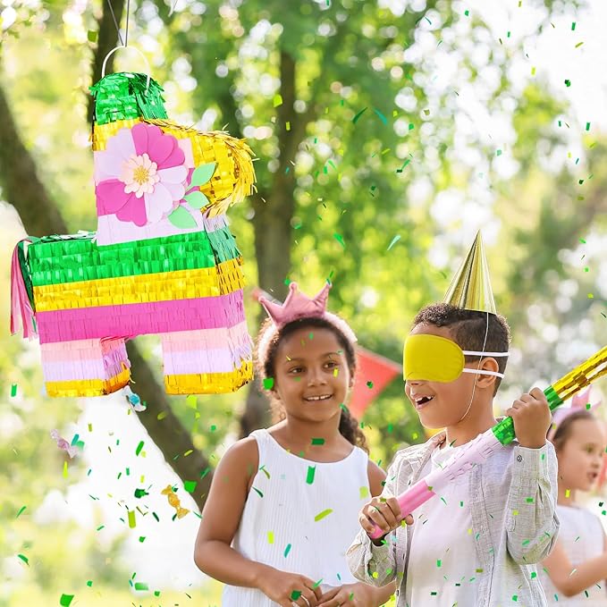 WERNNSAI Hawaiian Donkey Piñata - Image 6