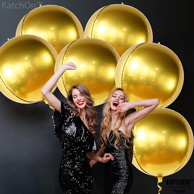 KatchOn, Big Gold Foil Balloon - Image 6