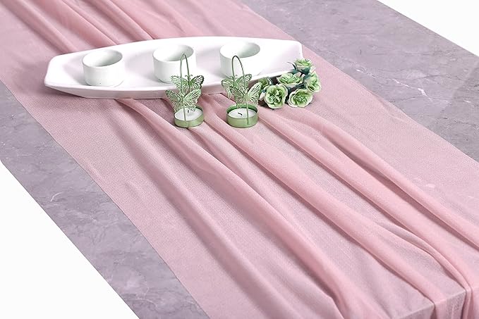 MDS Halloween Chiffon Table Runner - Image 7