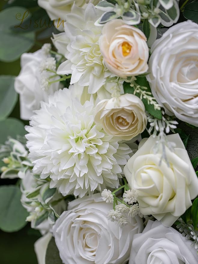 Wedding Arch Flowers, Artificial Flowers - Image 7