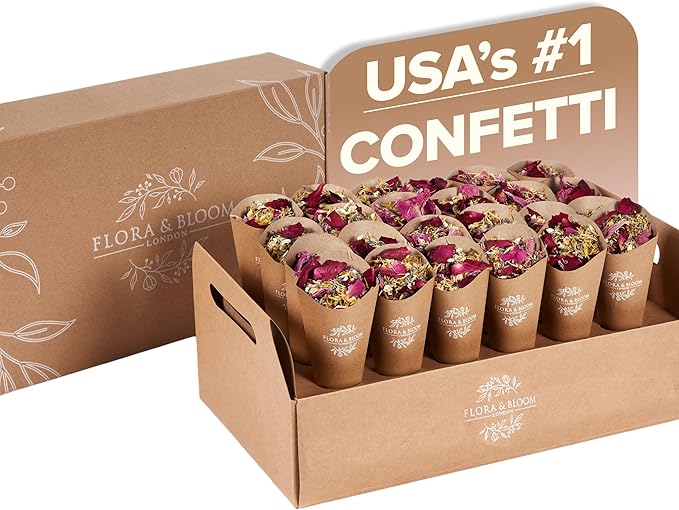 Flora & Bloom Biodegradable Confetti by FloraBloom