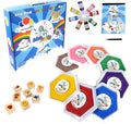 Washable Stamp Pads for Kids Arts and Crafts Jumbo Non-Toxic Ink by Unknown