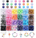 Novani 240pcs 10mm Round Rhinestone Beads by novani