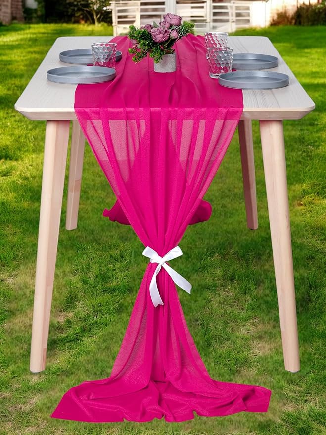 MDS Halloween Chiffon Table Runner by MDS