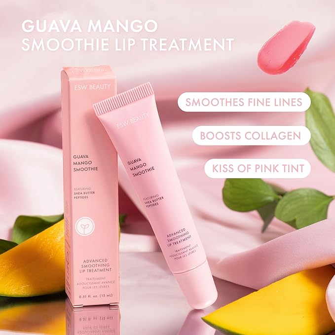 ESW Beauty Guava Mango Smoothie Lip Treatment - Image 3