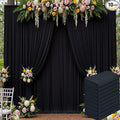 50ft x 15ft White Wrinkle Free Backdrop Curtain by ENJOYYOURPARTY