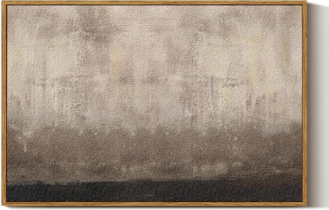 ARPEOTCY Large Framed Canvas Wall Art, 24x36 Inch, Modern Minimalist Abstract by ARPEOTCY
