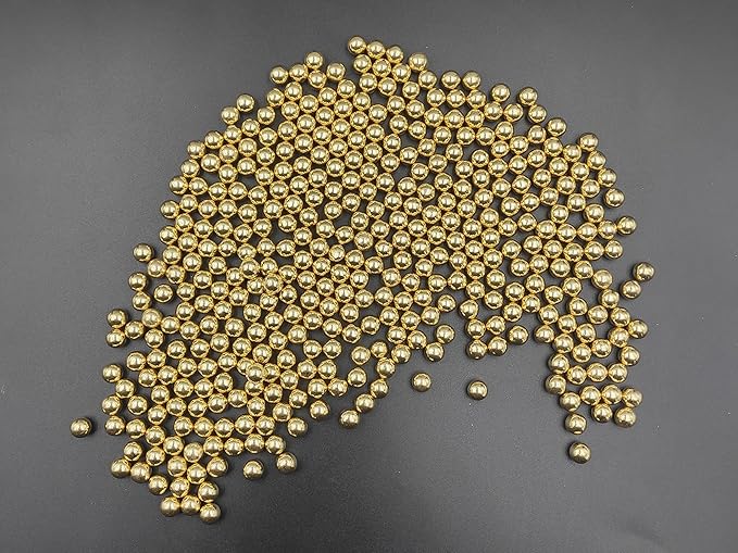 Gold Pearl Sugar Sprinkles 3.53 oz, 7mm Candy Pearls Ideal - Image 3