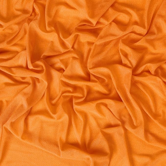 VDS Pack of 2 Panel Wedding Arch Draping Fabric Sheer Chiffon Fabric Drapery - Image 7