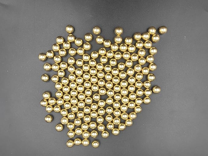 Gold Pearl Sugar Sprinkles 4.23 oz, 10mm Candy Pearls Ideal - Image 3