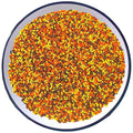 Sentovac Autumn Nonpareils Sprinkles Edible Fall 2mm Mini Peals Orange Sprinkle by SentovacCakeSprinkles