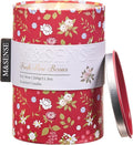 M&SENSE Fresh Rose Berries Scented Candle, Medium Jar Candle 11.3oz Natural Soy by MSENSE
