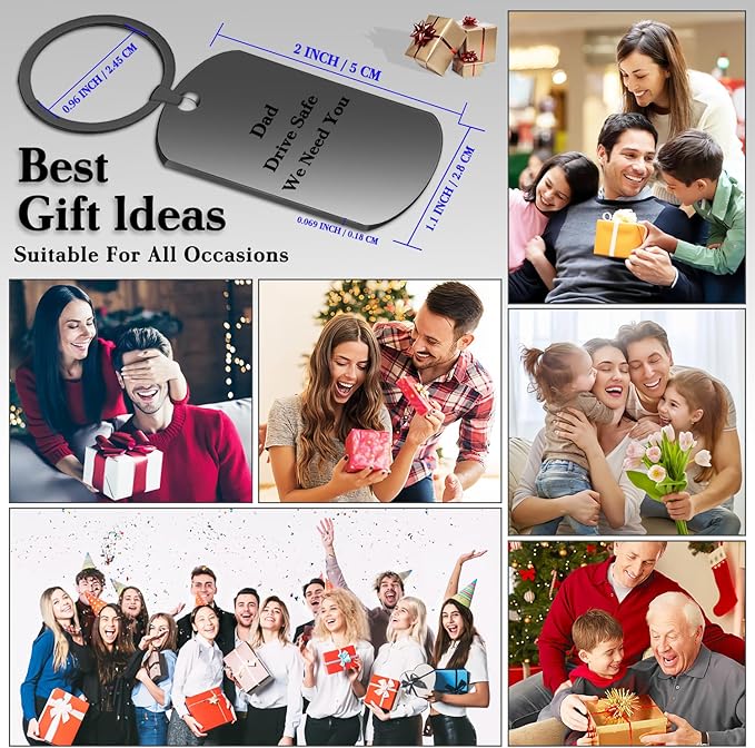 Custom Keychain with picture Double-sided Personalized Your Photo/Text/Icon - Image 4
