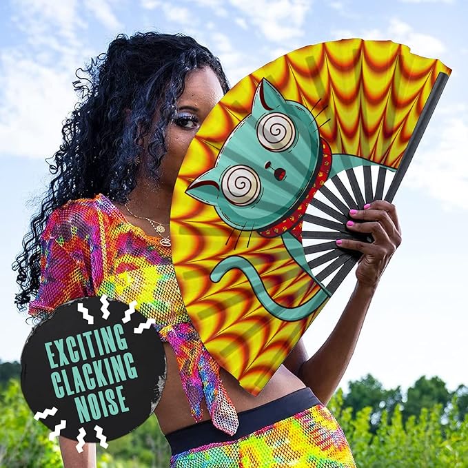 GloFX Folding Fan - Image 5