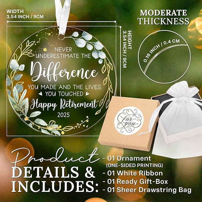 HEXMOZ Retirement Gifts - Image 4