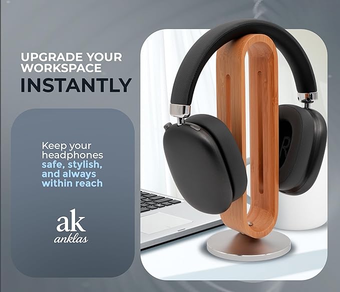 Headphone Stand for Desk – Premium & Minimalist Headset Holder - Image 2
