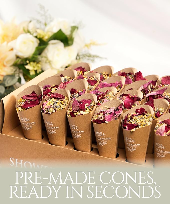 Flora & Bloom Biodegradable Confetti - Image 4