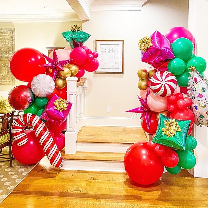 90pack Red Balloons Different Size 18/12/10/5 Inch Red Balloon Garland Arch Kit - Image 7