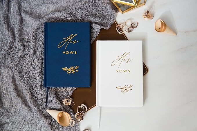 His and Her Vow Books - Image 4