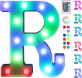 Foaky Colorful LED Letter Lights by Foaky