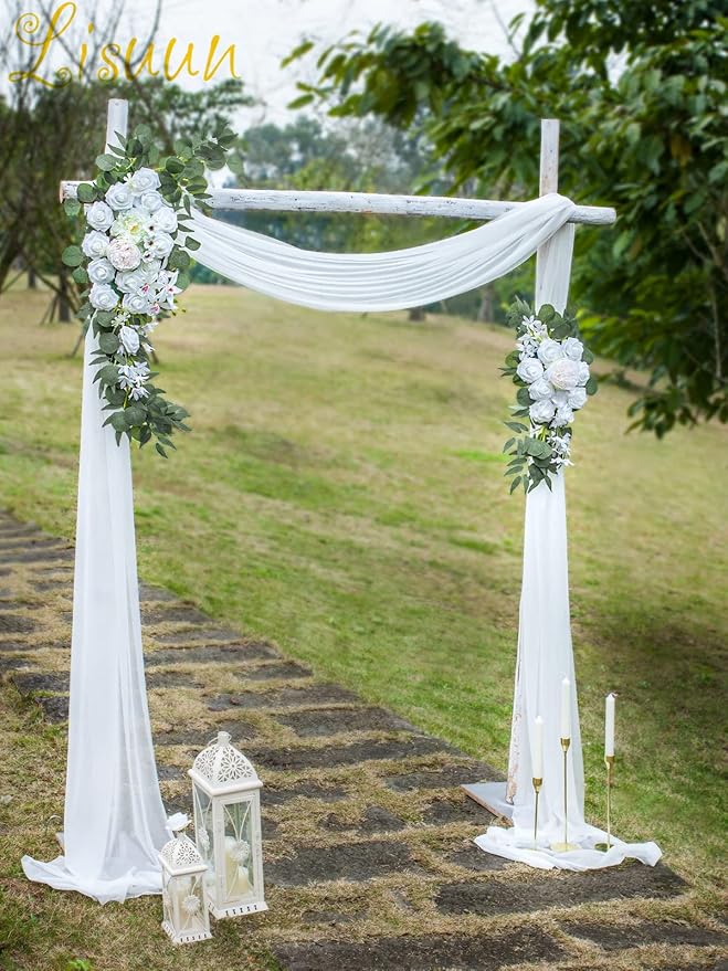 Wedding Arch Flowers, Artificial Flowers - Image 2