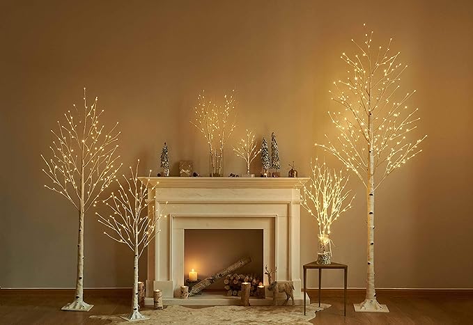 Birchlitland Lighted Birch Branches 32IN 100 LED - Image 7