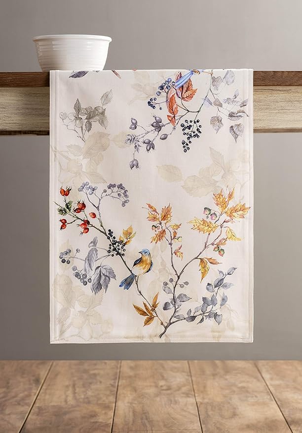 Maison d' Hermine Table Runner 100% Cotton Double Layer Table Runners 72 inches - Image 8