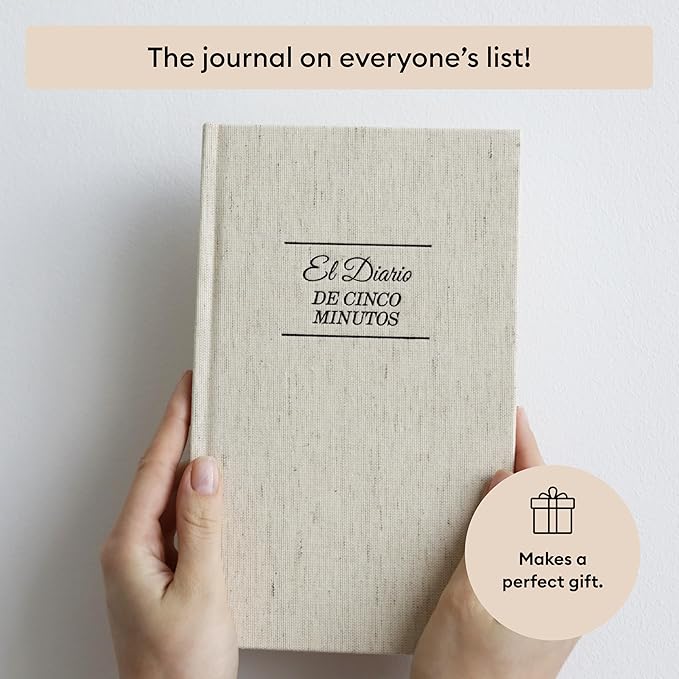 Intelligent Change Spanish Five Minute Journal, Original Daily Gratitude Journal - Image 7