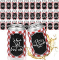 50 Pieces I Do BBQ Party Decorations Wedding Can Cooler Sleeves Bulk BBQ Party by Qinyoung