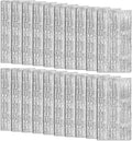 20 Pack Foil Curtain Backdrop Silver Metallic Tinsel Foil Fringe Curtains Photo by KEJ