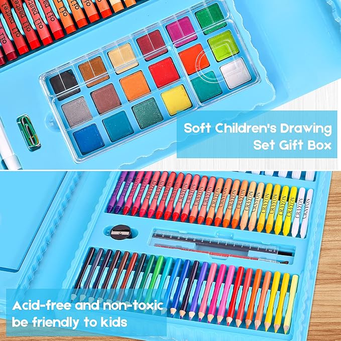 Art Case Coloring Set -, Art Kit - Image 6
