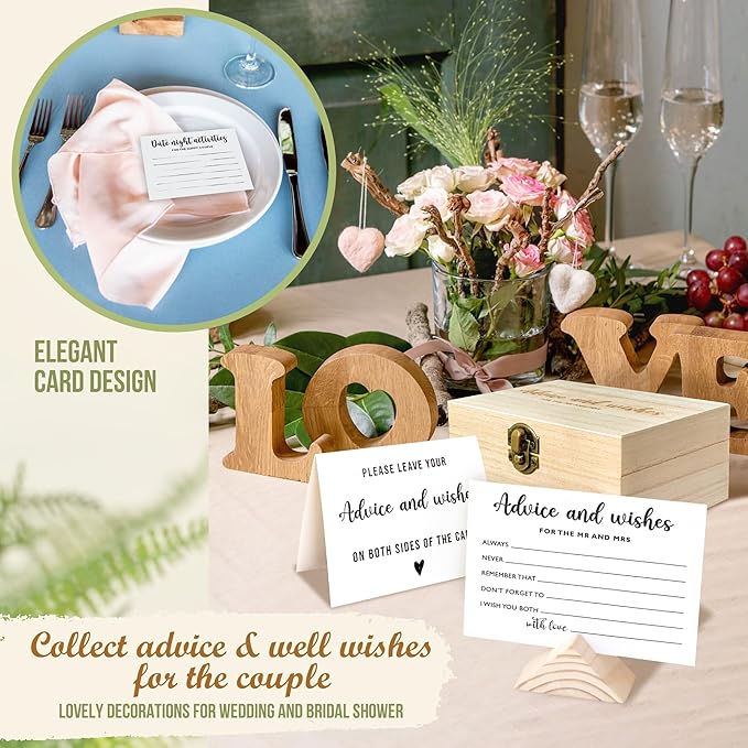 Advice And Wishes For The Mr And Mrs - Image 3