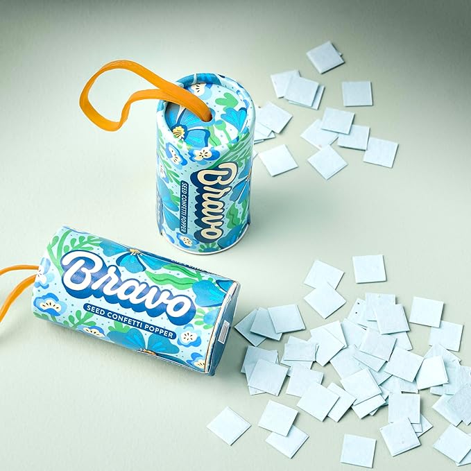 Modern Sprout Seed Confetti Poppers - Image 4